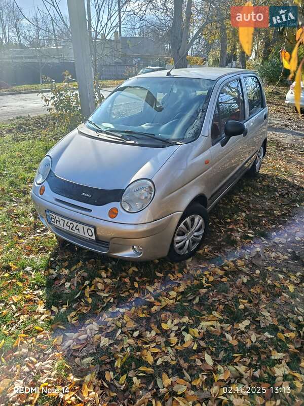 Daewoo Matiz 2008 Daewoo Matiz 2008