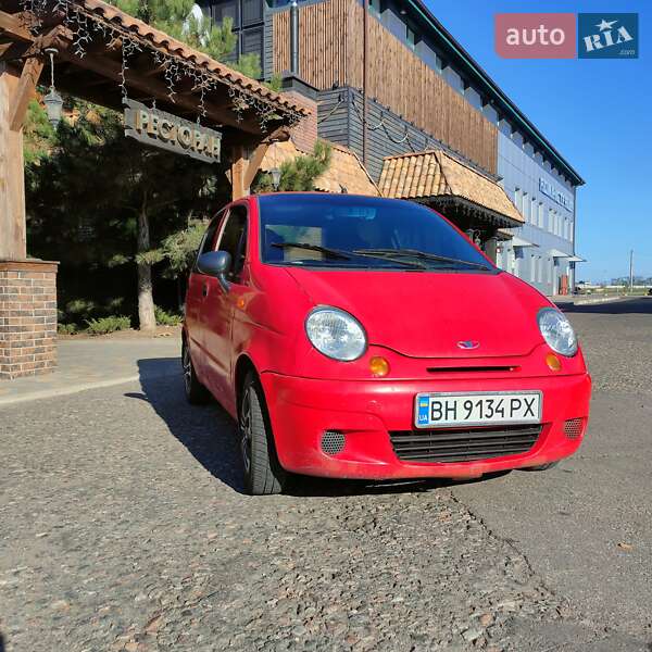 Хэтчбек Daewoo Matiz 2006 в Одессе
