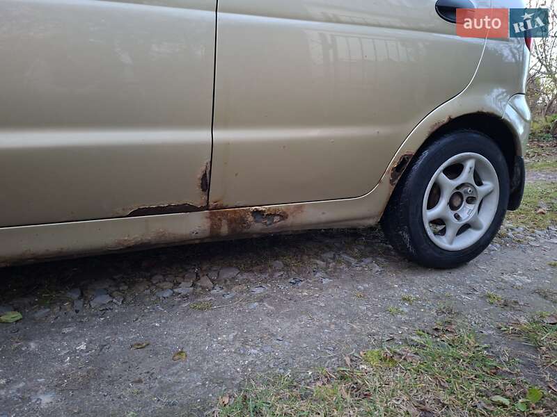 Хетчбек Daewoo Matiz 2008 в Львові фото 5 Хетчбек Daewoo Matiz 2008 в Львові
