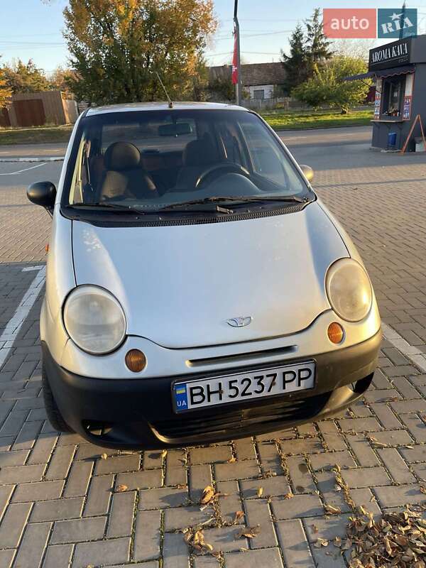 Daewoo Matiz 2006 Daewoo Matiz 2006