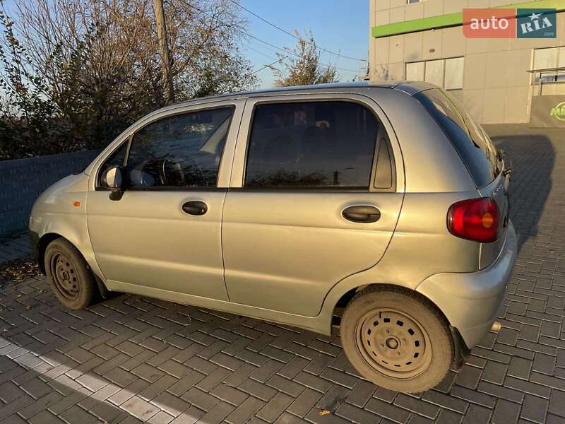 Хетчбек Daewoo Matiz 2006 в Миколаєві фото 4 Хетчбек Daewoo Matiz 2006 в Миколаєві