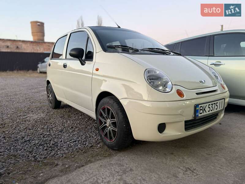 Daewoo Matiz 2011 Daewoo Matiz 2011
