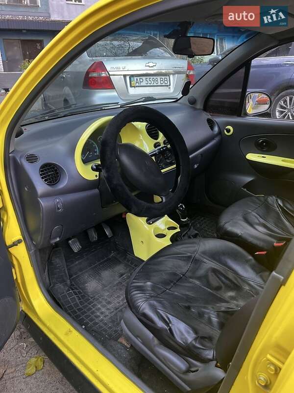 Хэтчбек Daewoo Matiz 2006 в Запорожье