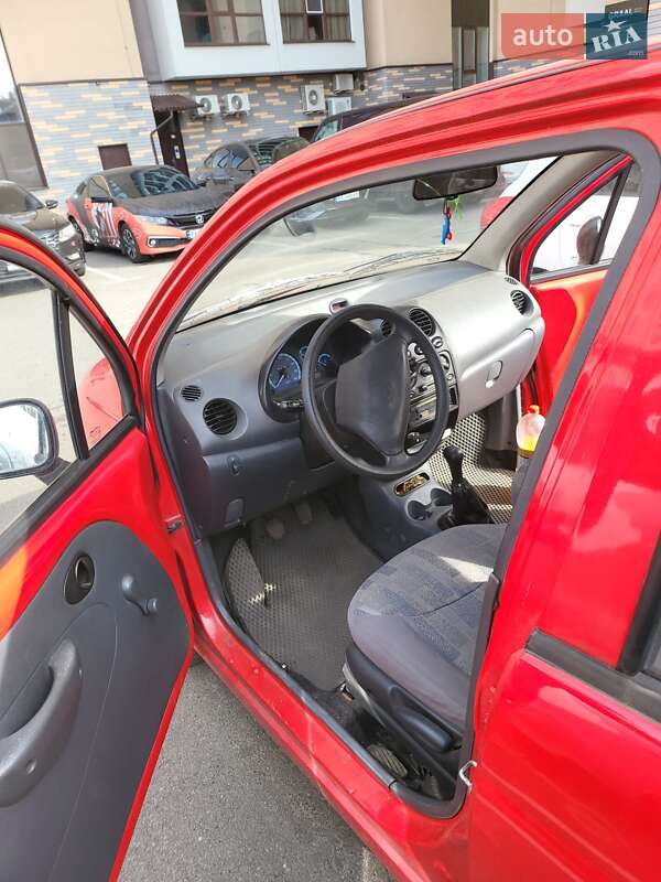 Хетчбек Daewoo Matiz 2011 в Харкові