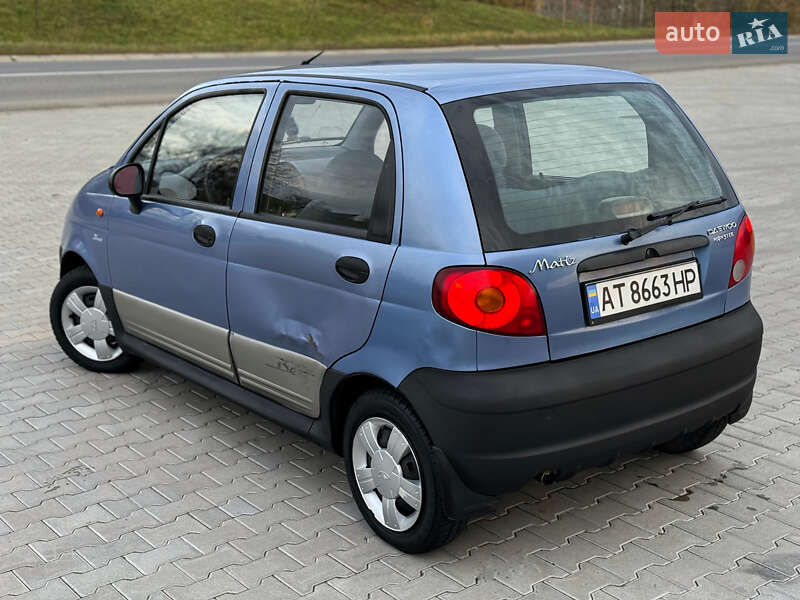 Хетчбек Daewoo Matiz 2006 в Чернівцях
