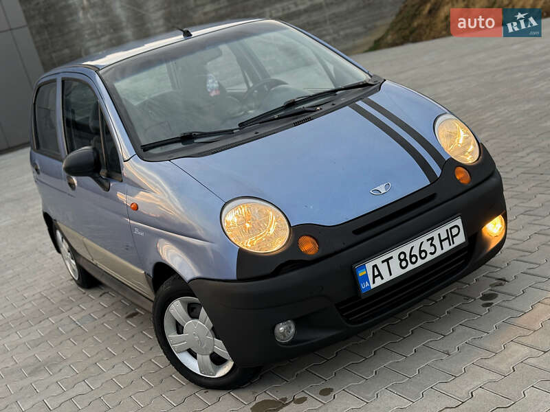 Хетчбек Daewoo Matiz 2006 в Чернівцях