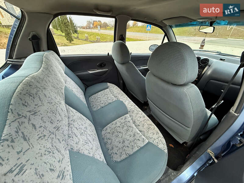 Хетчбек Daewoo Matiz 2006 в Чернівцях