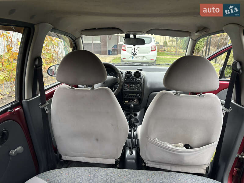 Хетчбек Daewoo Matiz 2013 в Києві
