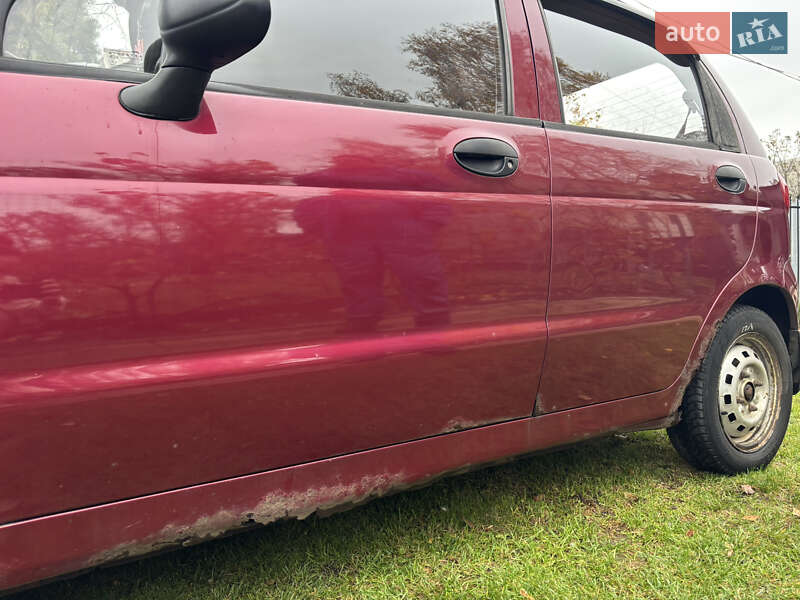 Хетчбек Daewoo Matiz 2013 в Києві