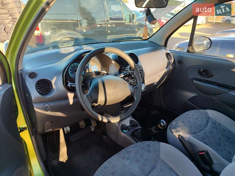 Хетчбек Daewoo Matiz 2008 в Первомайську