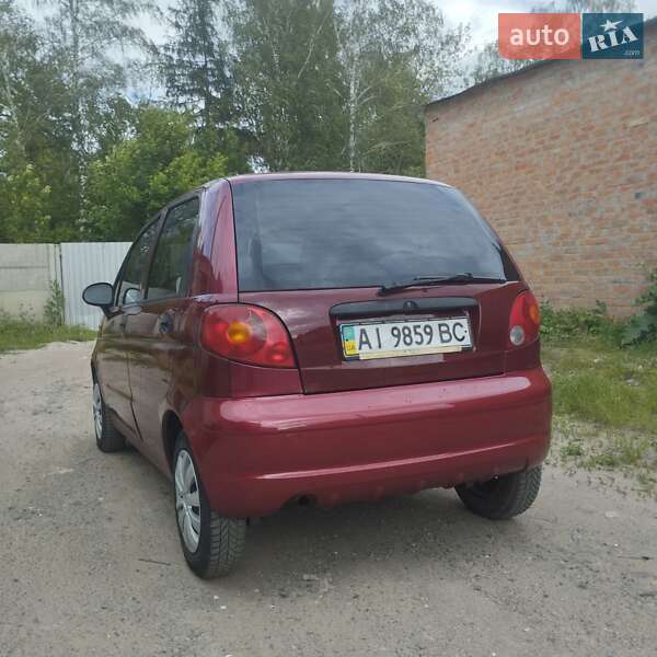 Хэтчбек Daewoo Matiz 2007 в Полтаве фото 6 Хэтчбек Daewoo Matiz 2007 в Полтаве