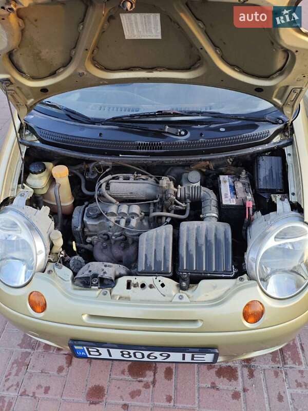 Хетчбек Daewoo Matiz 2011 в Полтаві