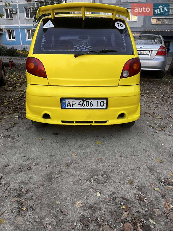 Хэтчбек Daewoo Matiz 2006 в Запорожье
