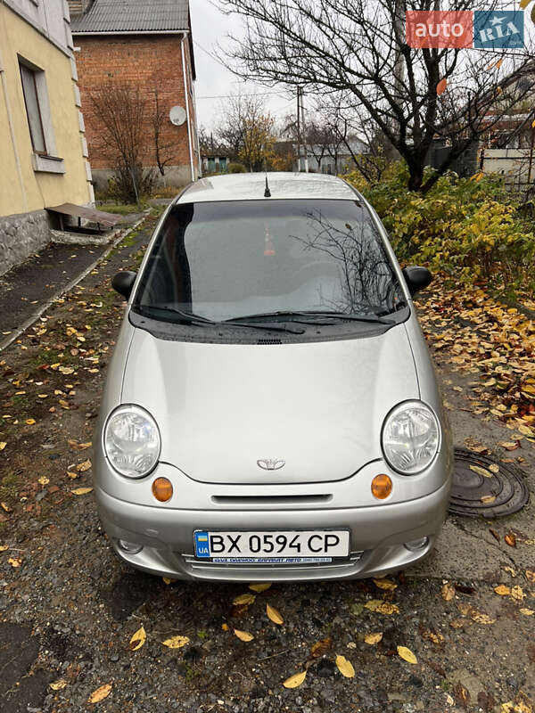 Хэтчбек Daewoo Matiz 2007 в Виньковцах фото 2 Хэтчбек Daewoo Matiz 2007 в Виньковцах