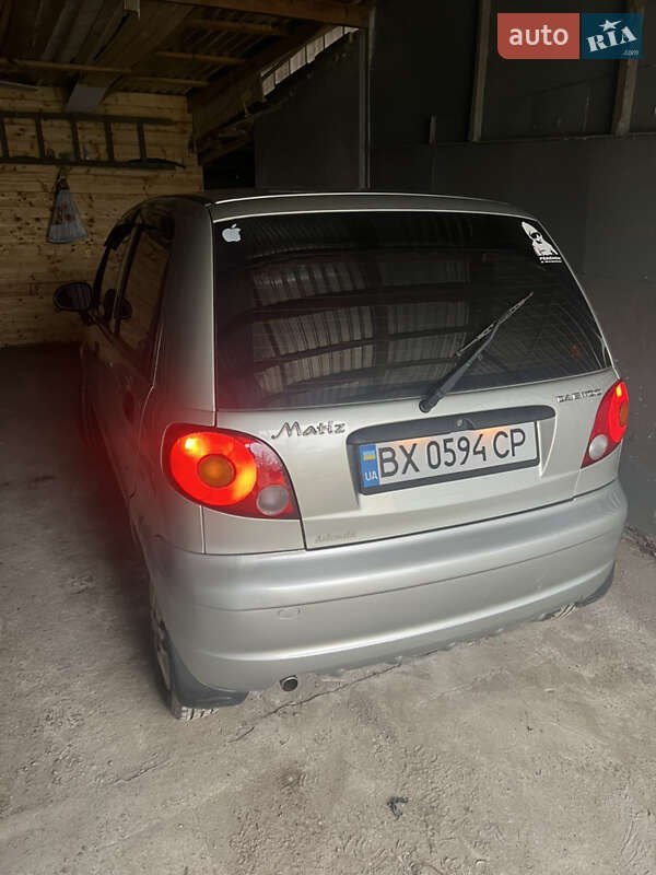 Хэтчбек Daewoo Matiz 2007 в Виньковцах фото 8 Хэтчбек Daewoo Matiz 2007 в Виньковцах