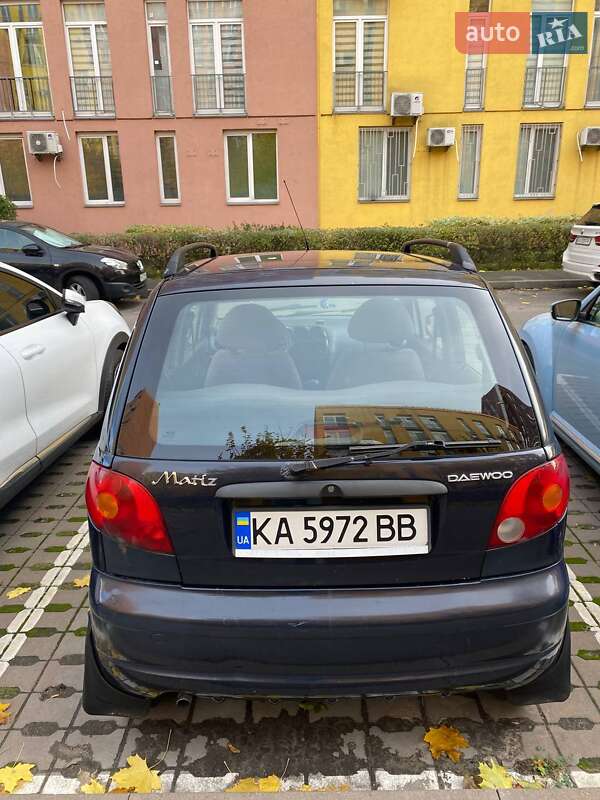 Хэтчбек Daewoo Matiz 2007 в Киеве
