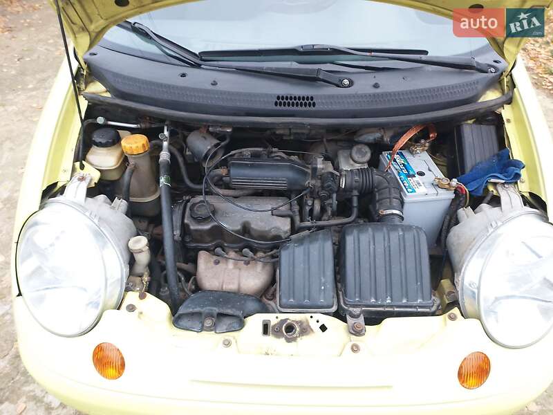 Хетчбек Daewoo Matiz 2007 в Люботині фото 5 Хетчбек Daewoo Matiz 2007 в Люботині