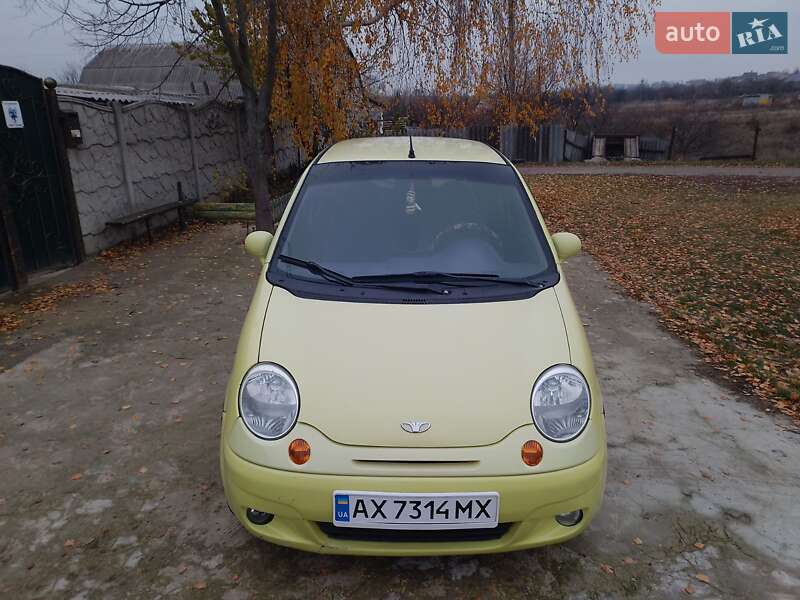 Хетчбек Daewoo Matiz 2007 в Люботині фото 7 Хетчбек Daewoo Matiz 2007 в Люботині