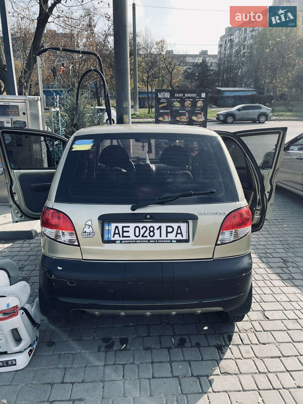 Хэтчбек Daewoo Matiz 2011 в Днепре