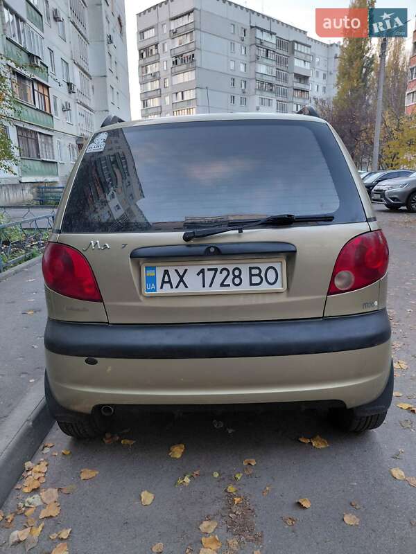 Хетчбек Daewoo Matiz 2008 в Харкові