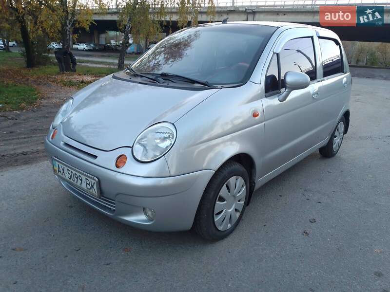 Хэтчбек Daewoo Matiz 2008 в Харькове фото 2 Хэтчбек Daewoo Matiz 2008 в Харькове