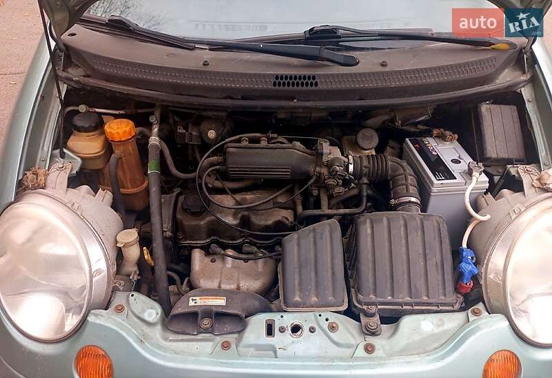 Хэтчбек Daewoo Matiz 2008 в Запорожье