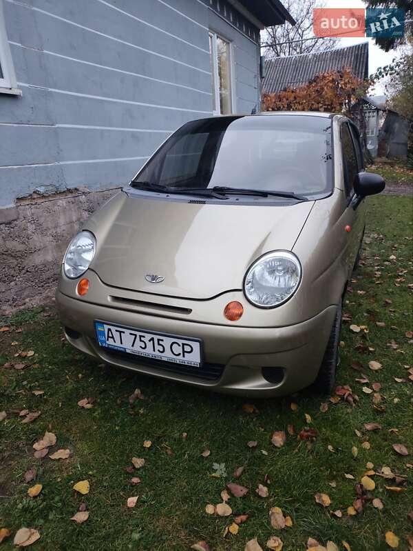 Хетчбек Daewoo Matiz 2010 в Чернівцях