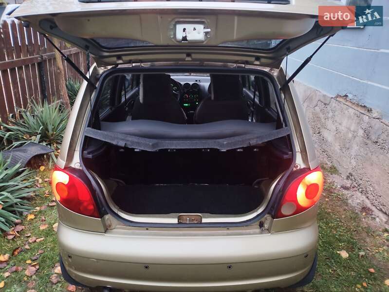 Хетчбек Daewoo Matiz 2010 в Чернівцях
