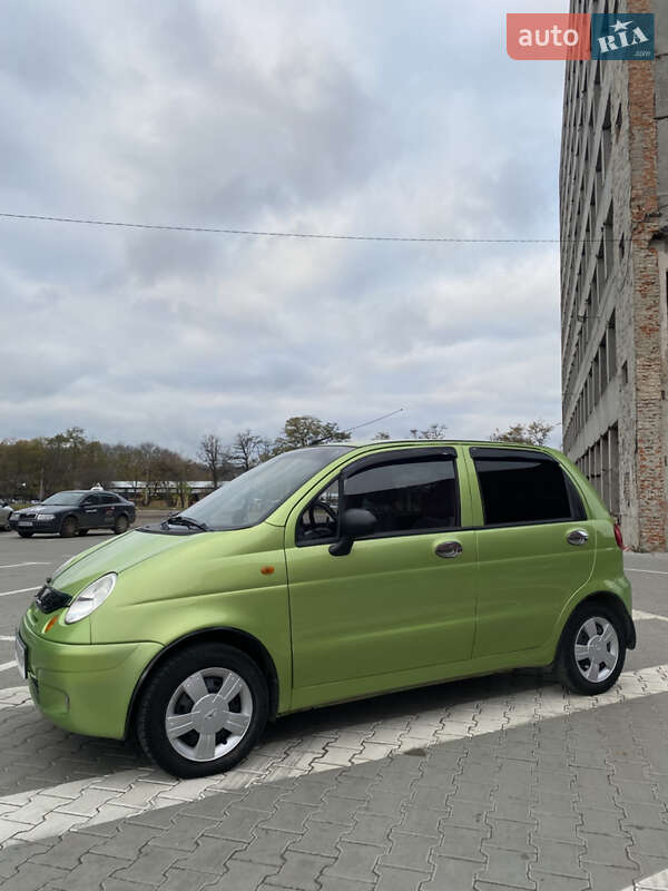 Хетчбек Daewoo Matiz 2008 в Тернополі фото 2 Хетчбек Daewoo Matiz 2008 в Тернополі