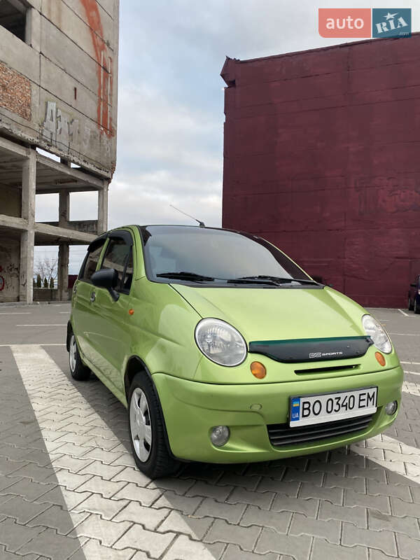 Хетчбек Daewoo Matiz 2008 в Тернополі фото 3 Хетчбек Daewoo Matiz 2008 в Тернополі