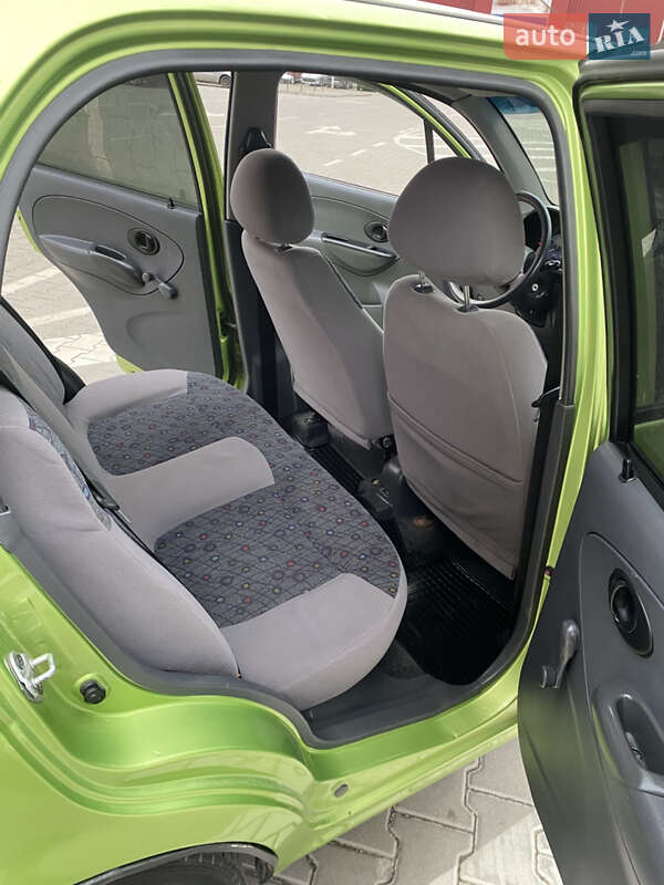 Хетчбек Daewoo Matiz 2008 в Тернополі фото 9 Хетчбек Daewoo Matiz 2008 в Тернополі