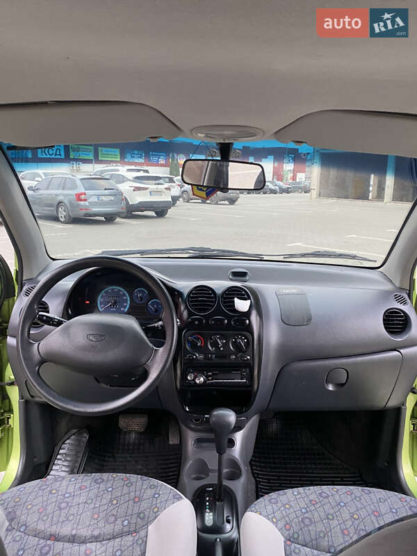 Хетчбек Daewoo Matiz 2008 в Тернополі фото 11 Хетчбек Daewoo Matiz 2008 в Тернополі