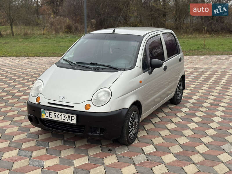 Daewoo Matiz 2008 Daewoo Matiz 2008