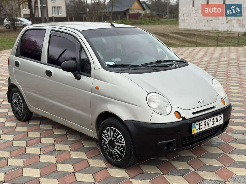 Хэтчбек Daewoo Matiz 2008 в Черновцах