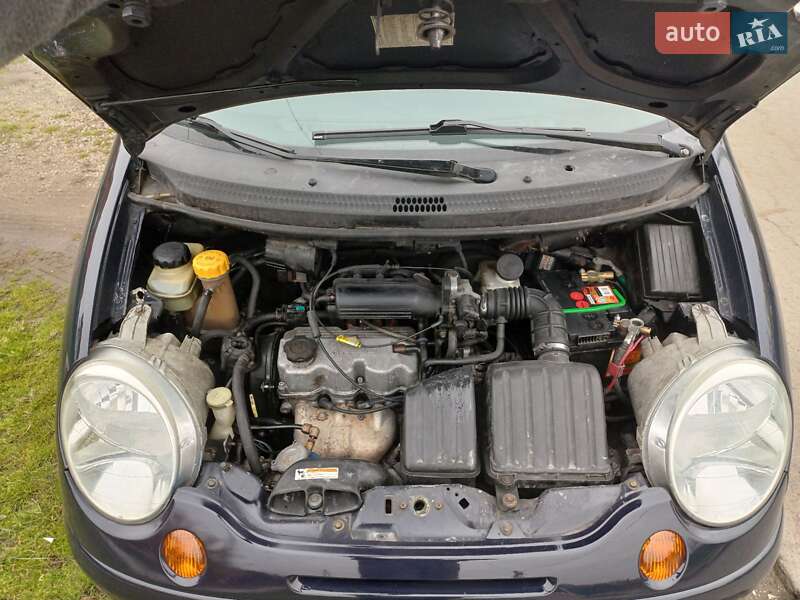 Хетчбек Daewoo Matiz 2007 в Первомайську