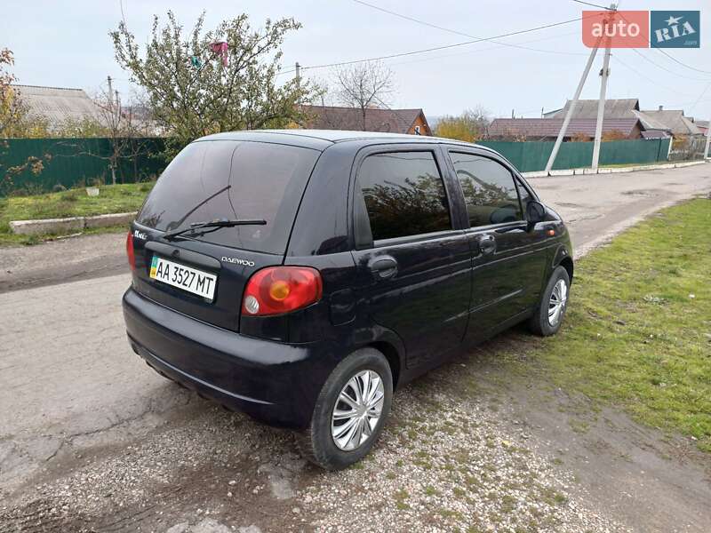Хетчбек Daewoo Matiz 2007 в Первомайську