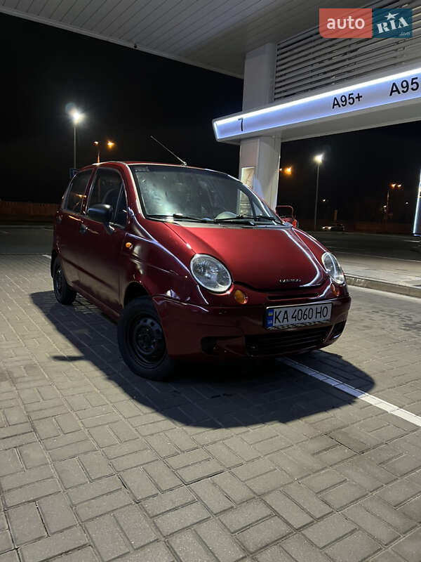 Хэтчбек Daewoo Matiz 2006 в Киеве фото 6 Хэтчбек Daewoo Matiz 2006 в Киеве