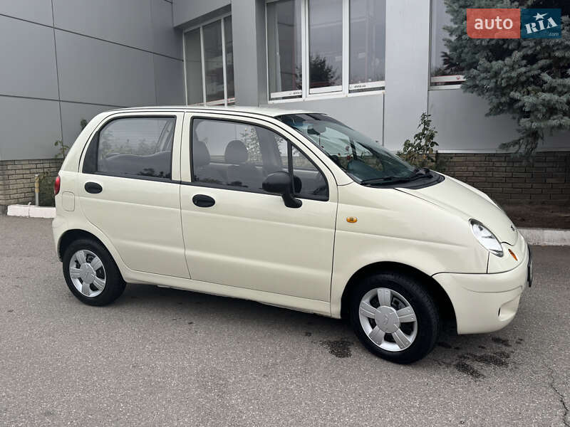 Хетчбек Daewoo Matiz 2013 в Запоріжжі