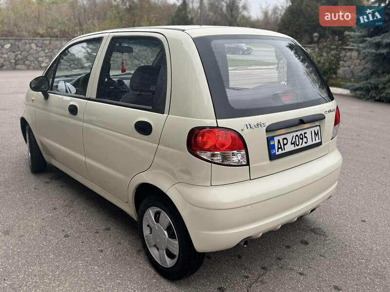 Хетчбек Daewoo Matiz 2013 в Запоріжжі