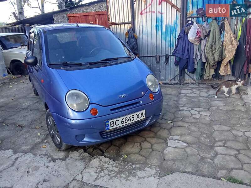 Daewoo Matiz 2007