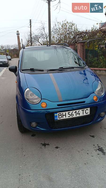 Хэтчбек Daewoo Matiz 2007 в Виннице