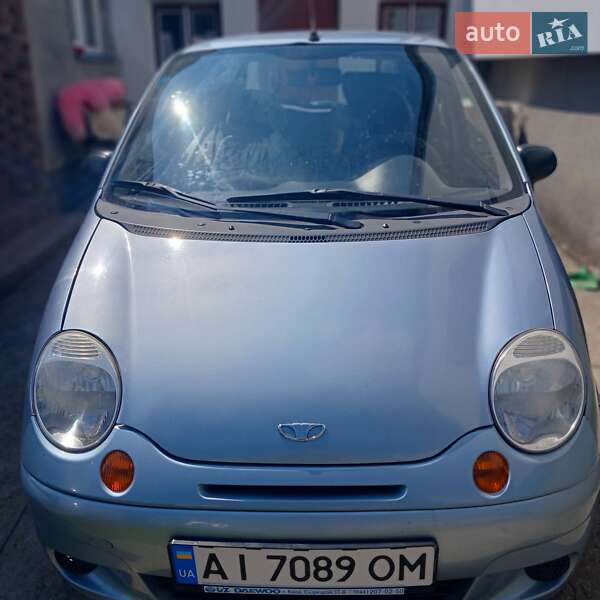 Daewoo Matiz 2012 Daewoo Matiz 2012