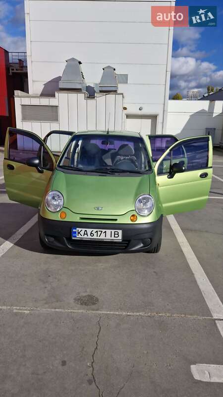 Хэтчбек Daewoo Matiz 2008 в Киеве