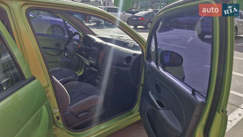 Хэтчбек Daewoo Matiz 2008 в Киеве