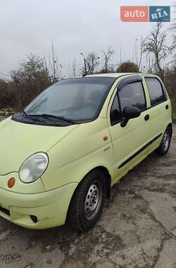 Хэтчбек Daewoo Matiz 2007 в Ирпене