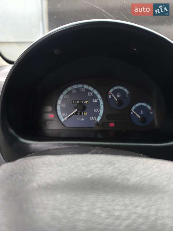 Хетчбек Daewoo Matiz 2012 в Новому Бузі