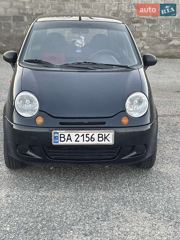 Хетчбек Daewoo Matiz 2012 в Новому Бузі