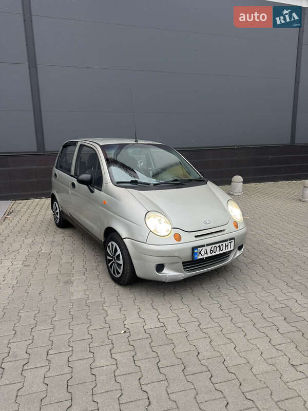 Хетчбек Daewoo Matiz 2008 в Києві фото Хетчбек Daewoo Matiz 2008 в Києві