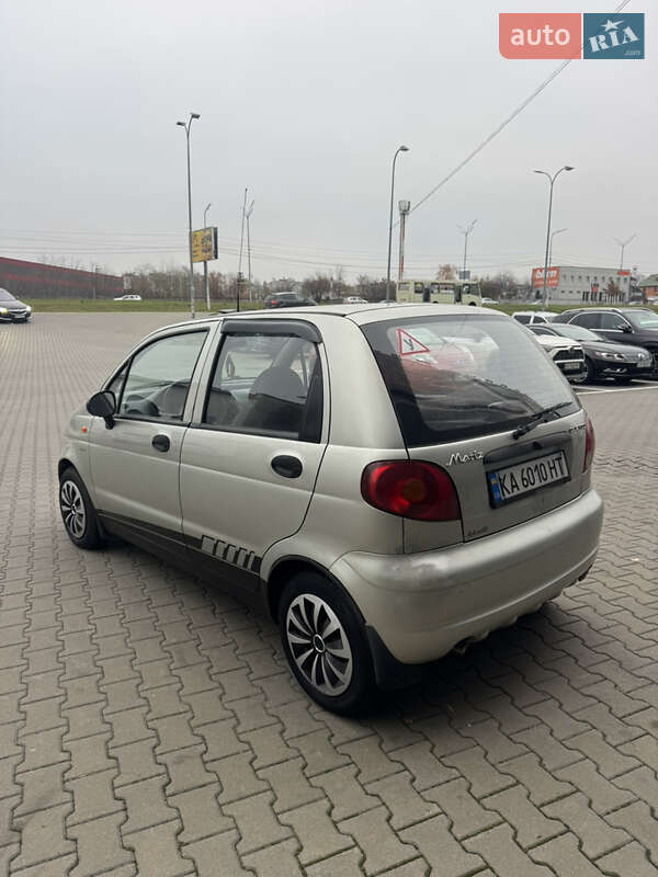Хетчбек Daewoo Matiz 2008 в Києві фото 11 Хетчбек Daewoo Matiz 2008 в Києві