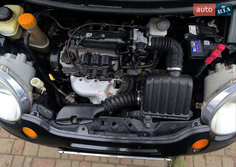 Хетчбек Daewoo Matiz 2012 в Новому Бузі